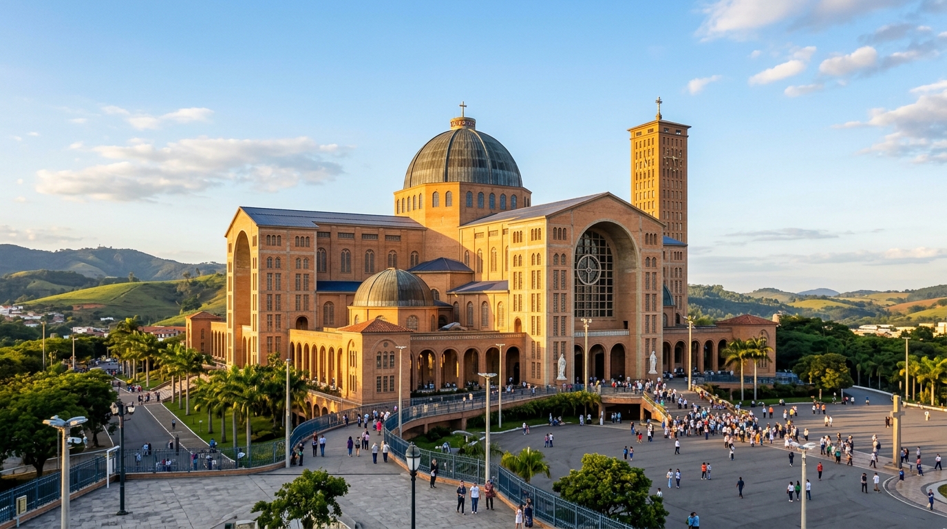 Santuário Nacional de Nossa Senhora da Conceição Aparecida, Padroeira do Brasil