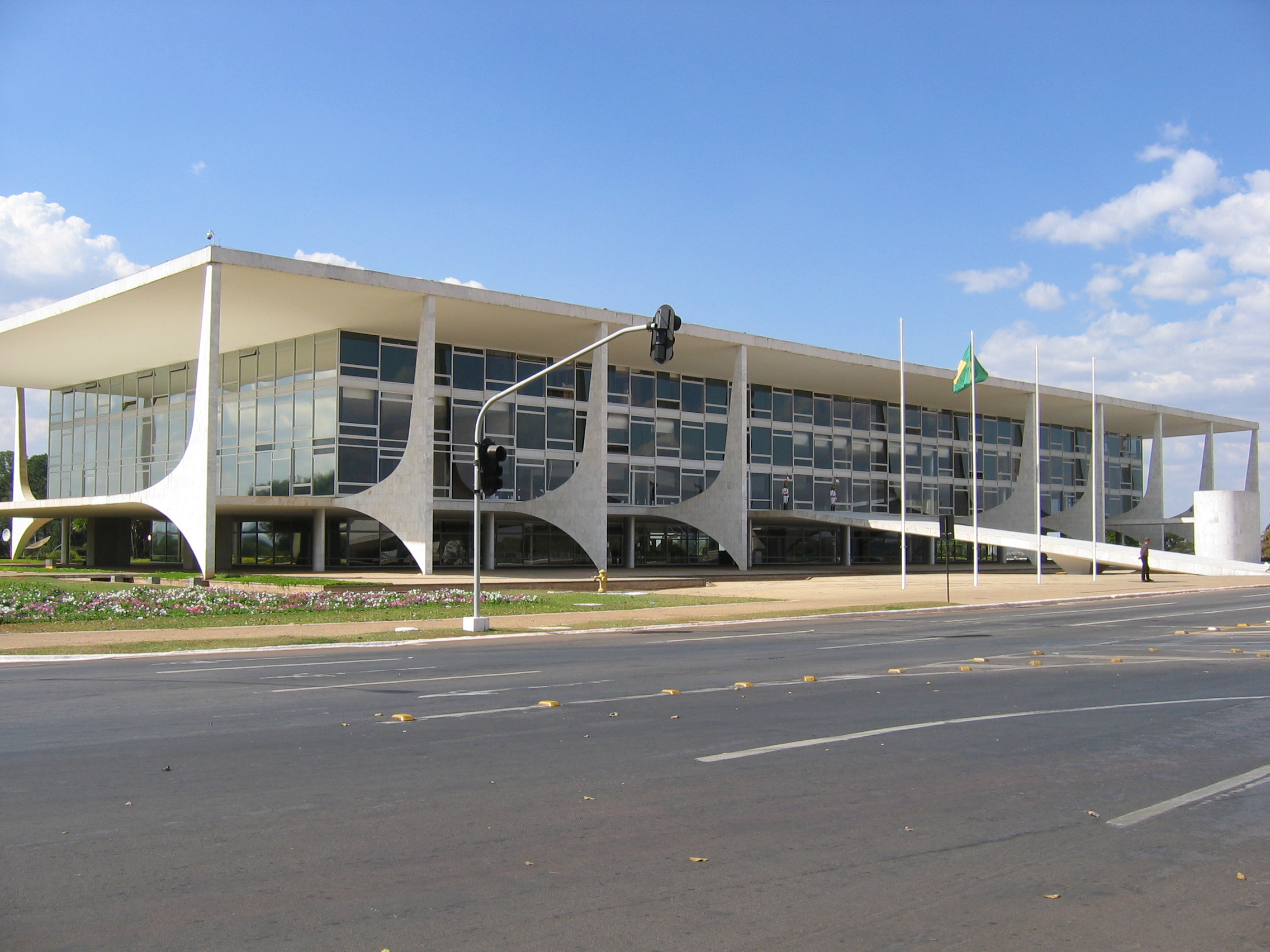 Palácio do Planalto em Brasília